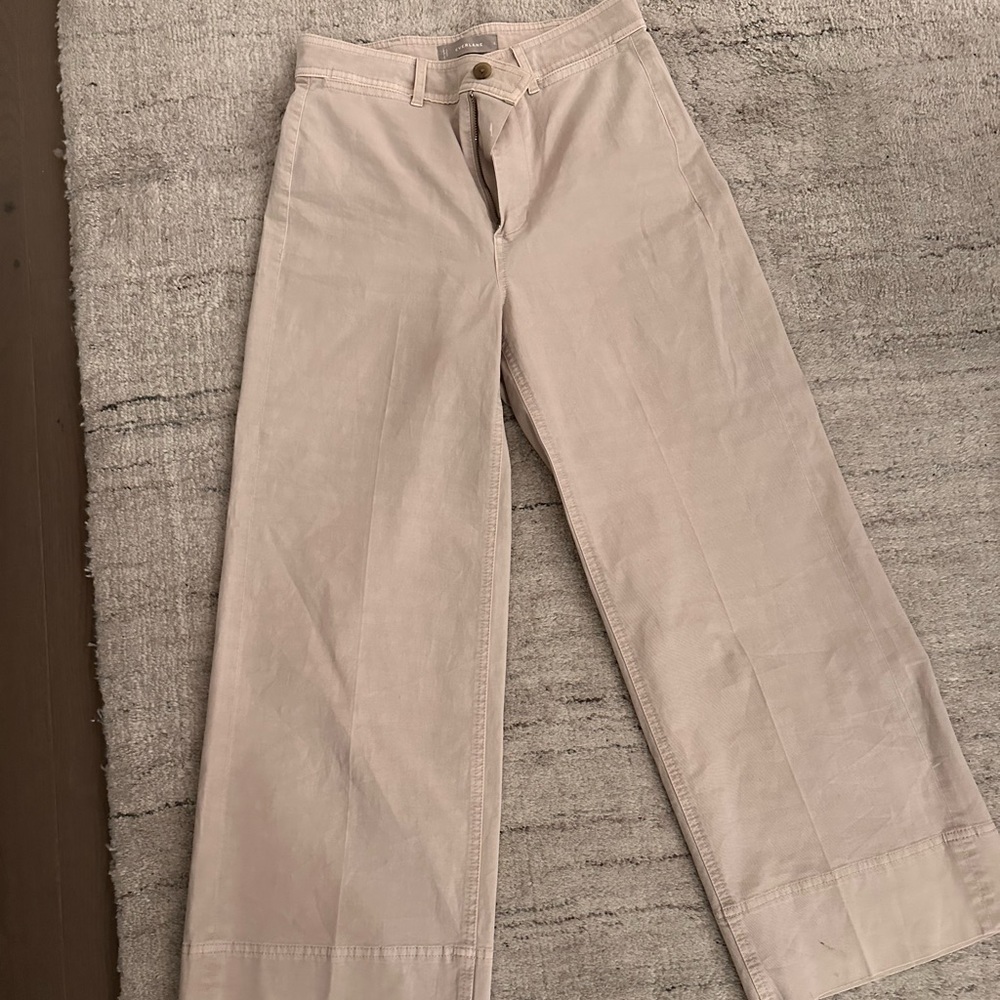 Everlane beige pants size 2